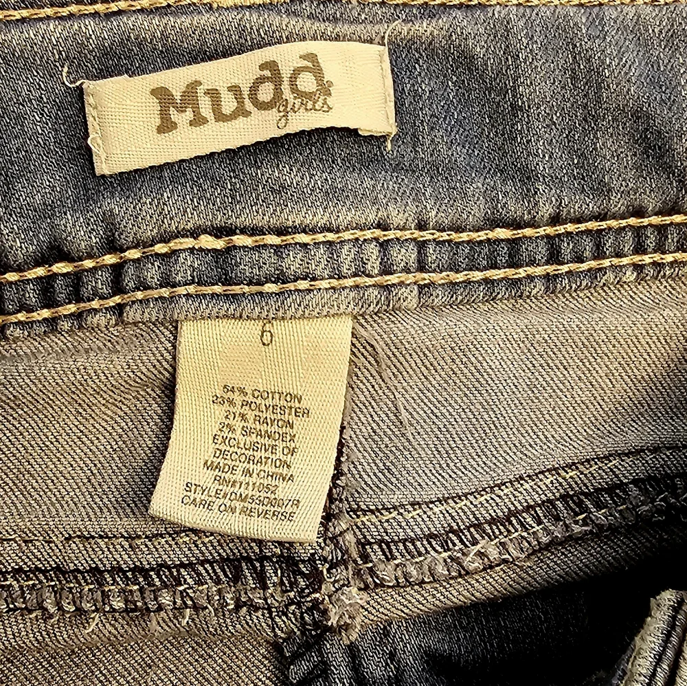 Mudd Jeans Set of two Jeans shorts Size 6 - Picture 10 of 12